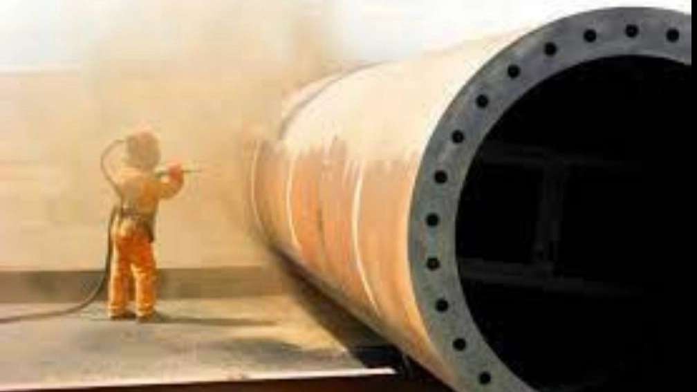 Industrial painting