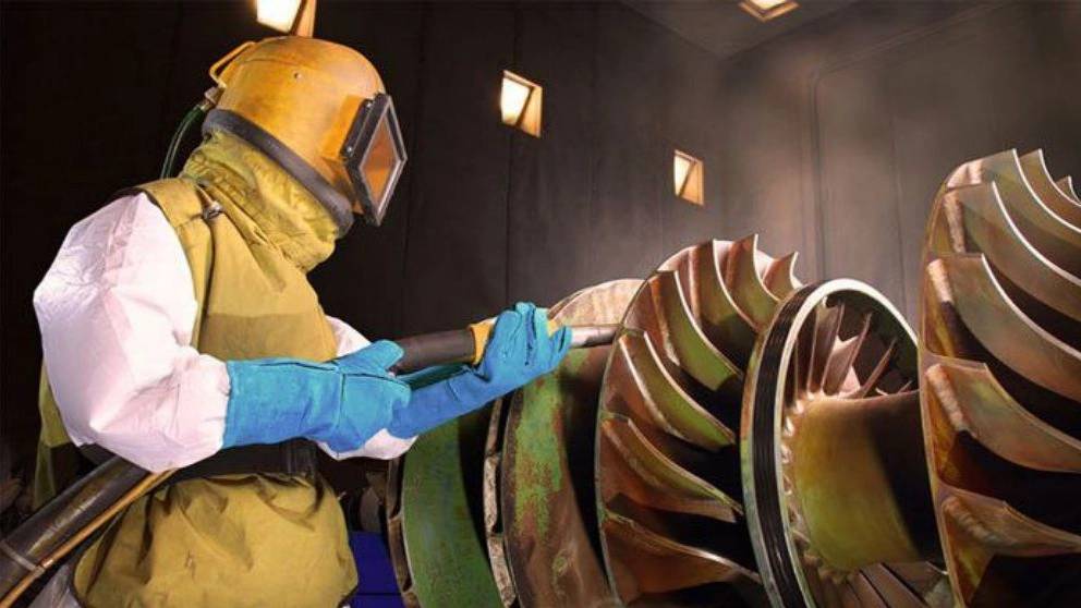 Industrial painting
